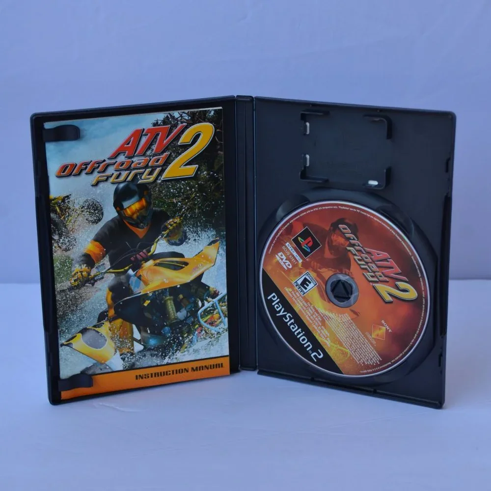 ATV Offroad Fury 2 Greatest Hits For PlayStation 2